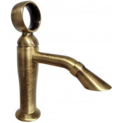 Смеситель для раковины Webert Opera OA830102065 бронза