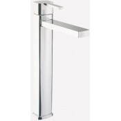 Смеситель для раковины Webert Azeta New AA830402015, высокий, с донным клапаном, хром