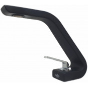 Смеситель для раковины Webert Wolo WO830102564 черный матовый, хром