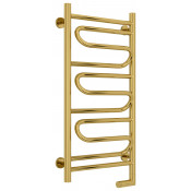 Электрический полотенцесушитель Сунержа Элегия 2.0 03-5219-8040 80х40 R золото