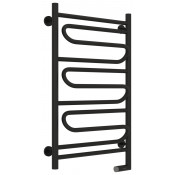 Электрический полотенцесушитель Сунержа Элегия 2.0 31-5219-8050 80х50 R матовый черный