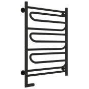 Электрический полотенцесушитель Сунержа Элегия 2.0 31-5218-8060 80х60 L матовый черный