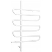 Электрический полотенцесушитель Сунержа Эпатаж 3.0 12-5850-8060 80х60 L белый
