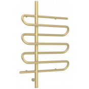 Электрический полотенцесушитель Сунержа Эпатаж 3.0 022-5850-8060 80х60 L матовая шампань