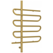 Электрический полотенцесушитель Сунержа Эпатаж 3.0 032-5850-8060 80х60 L матовое золото