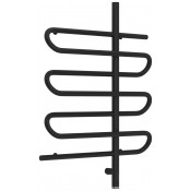 Электрический полотенцесушитель Сунержа Эпатаж 3.0 31-5851-8060 80х60 R матовый черный