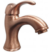 Смеситель для раковины Webert Aurora AU830102060 медь