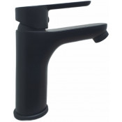 Смеситель для раковины Webert Sax Evolution SE833102560 чёрный матовый