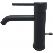 Смеситель для раковины Webert Elio EL830102560 черный матовый