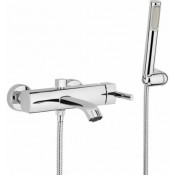 Смеситель для ванны Webert Azeta AZ850101015 хром