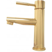 Смеситель для раковины Webert Rimini RI830102010 золото