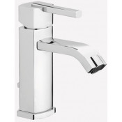 Смеситель для раковины Webert Azeta AZ830102015 с донным клапаном, хром