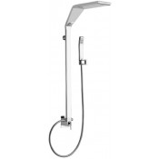 Душевая система Webert Wolo WO660302 Хром глянцевый