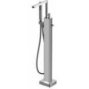 Смеситель для ванны Webert Living LV851101 Хром