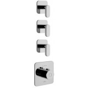 Смеситель для ванны Webert Living LV971502 Хром