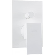 Смеситель для душа Webert Pegaso PE860101740 белый матовый