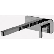 Смеситель для раковины Webert Living LV832506345 хром