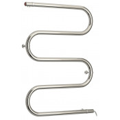 Электрический полотенцесушитель Стилье МS-образный 00504-7050 70х50 хром