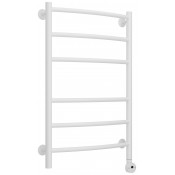 Электрический полотенцесушитель Стилье Формат 12 30512-8050 R 80х50 матовый белый