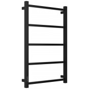 Электрический полотенцесушитель Стилье Формат 26 31527-8050 L 80х50 матовый черный