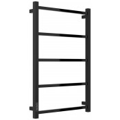 Электрический полотенцесушитель Стилье Формат 26 17527-8050 L 80х50 черный