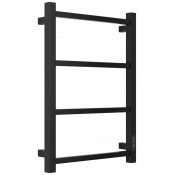 Электрический полотенцесушитель Стилье Формат 26 31526-6040 R 60х40 матовый черный