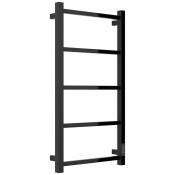 Электрический полотенцесушитель Стилье Формат 26 17526-8040 R 80х40 черный