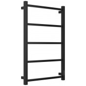 Электрический полотенцесушитель Стилье Формат 26 31526-8050 R 80х50 матовый черный