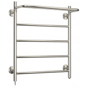 Электрический полотенцесушитель Стилье Формат 30 00531-6050 L 60х50 с полкой хром