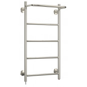 Электрический полотенцесушитель Стилье Формат 30 00531-8040 L 80х40 с полкой хром