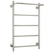 Электрический полотенцесушитель Стилье Формат 30 00531-8050 L 80х50 с полкой хром