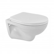 Унитаз подвесной JAQUAR Essco ECS-WHT-955SPP микролифт