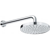 Верхний душ Webert Comfort AC0398015PVC 250мм, с кронштейном, хром