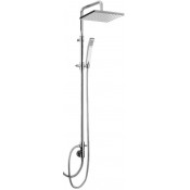 Душевая колонна Webert Comfort AC0675015 PVC, хром