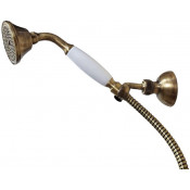 Душевой гарнитур Webert Ottocento AC0704065, бронза/белый