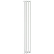 Отопительный радиатор Сунержа Эстет-0 EU50 30-0320-1204 120х18 L матовый белый
