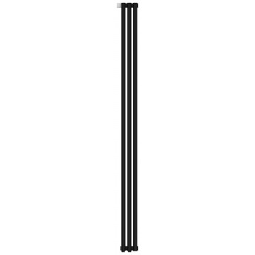 Отопительный радиатор Сунержа Эстет-0 EU50 31-0320-1803 180х13.5 L матовый черный