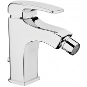 Смеситель для биде Webert Kimono KI840102015 c донным клапаном 1 1/2", хром