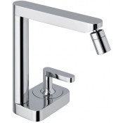 Смеситель для биде Webert Living LV840102015 c донным клапаном, хром