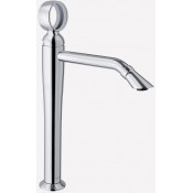 Смеситель для раковины Webert Opera OA830402015 высокий, с донным клапаном, хром