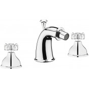 Смеситель для биде Webert Ottocento OT710202015 с донным клапаном, хром