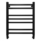 Водяной полотенцесушитель Energy Techno 600x400 черный матовый (RAL 9005)