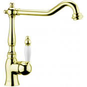 Смеситель для кухни Webert Kitchen Valentino VA920302010, золото
