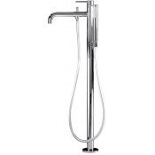 Смеситель Webert Elio EL851101015 для ванны и душа, хром, напольный