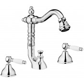 Смеситель Webert Dorian DO710502015 для биде, хром