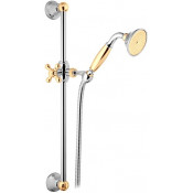 Душевой гарнитур Webert Comfort AC0384 Хром/золото