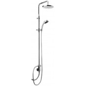 Душевой комплект Webert Comfort AC0729 Хром, верхний душ из PVC