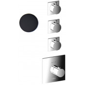 Смеситель для ванны Webert Elio EL971502 Хром