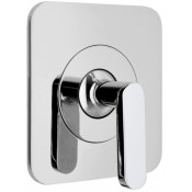 Смеситель для душа Webert Living LV880101 Хром