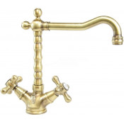 Смеситель для раковины Webert Armony AM700302065 бронза